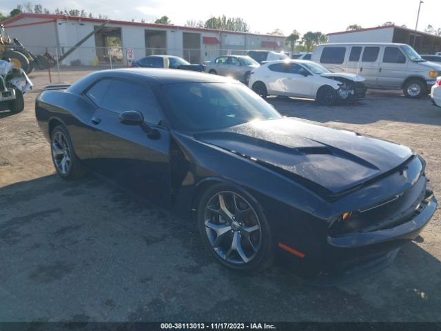 dodge challenger 2017 2c3cdzag1hh501752