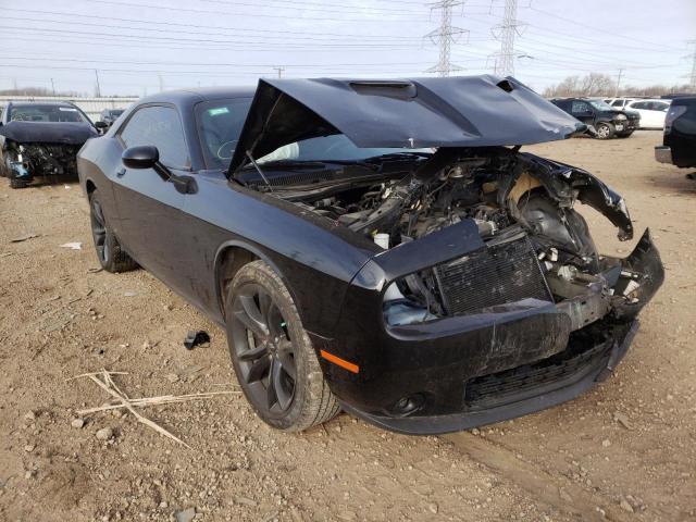 dodge challenger 2017 2c3cdzag1hh532306