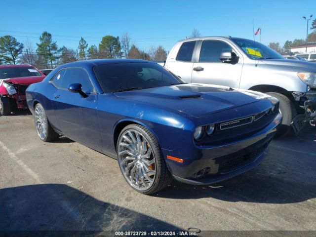 dodge challenger 2017 2c3cdzag1hh568822