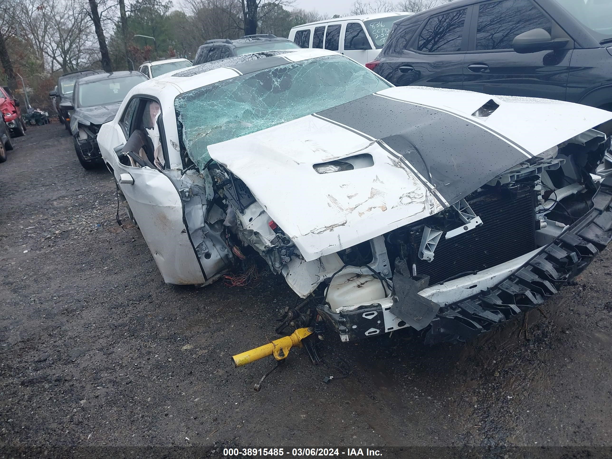 dodge challenger 2017 2c3cdzag1hh573177