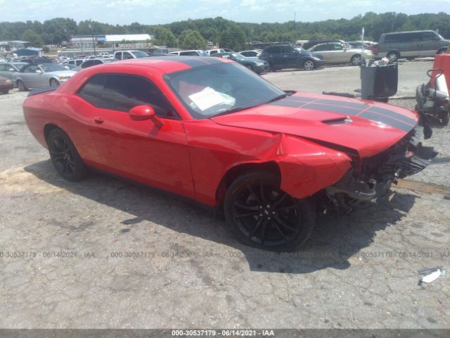 dodge challenger 2017 2c3cdzag1hh600054