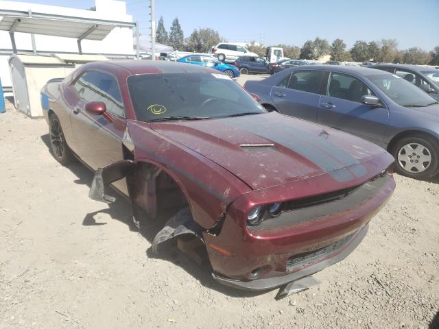 dodge challenger 2017 2c3cdzag1hh633474