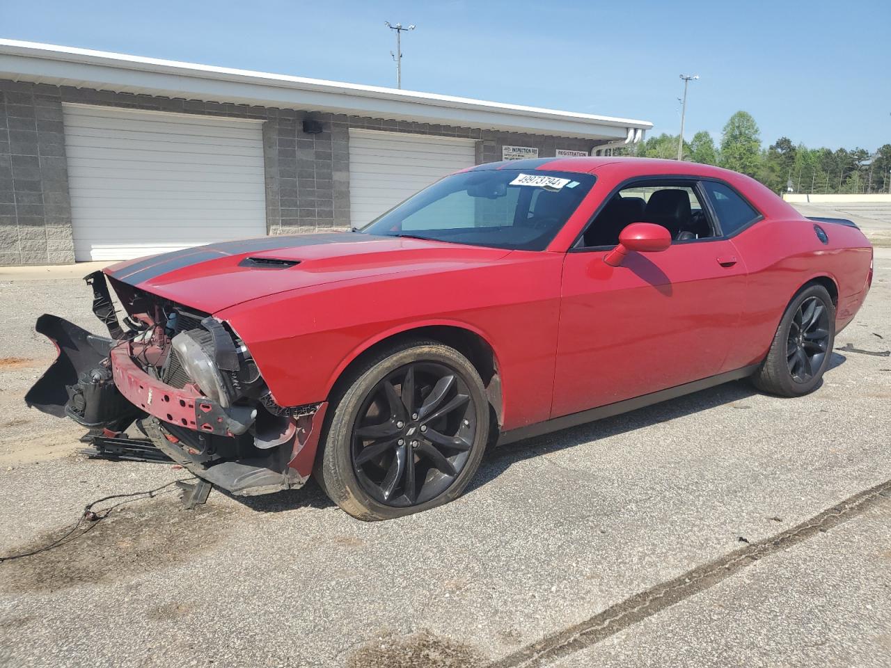 dodge challenger 2017 2c3cdzag1hh666023