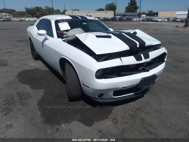 dodge challenger 2018 2c3cdzag1jh124183