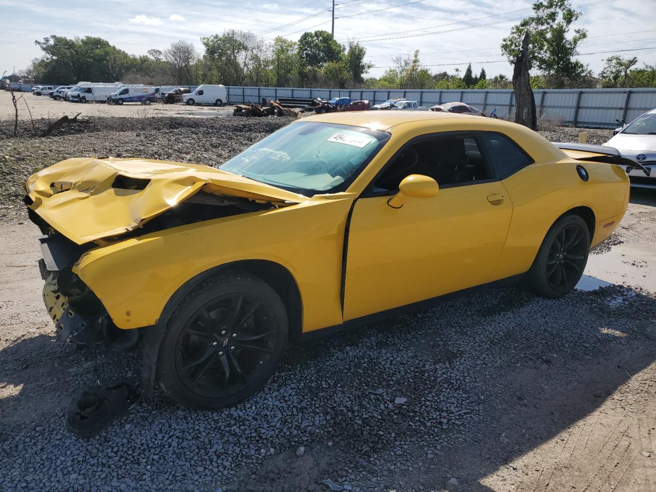 dodge challenger 2018 2c3cdzag1jh152971