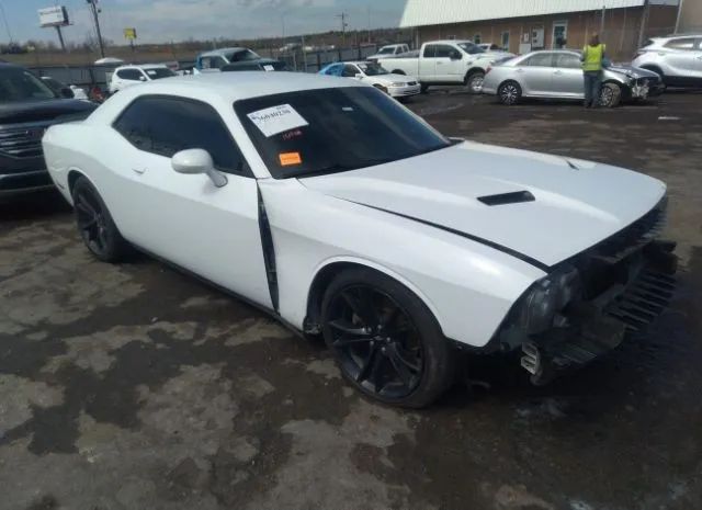 dodge challenger 2018 2c3cdzag1jh183721