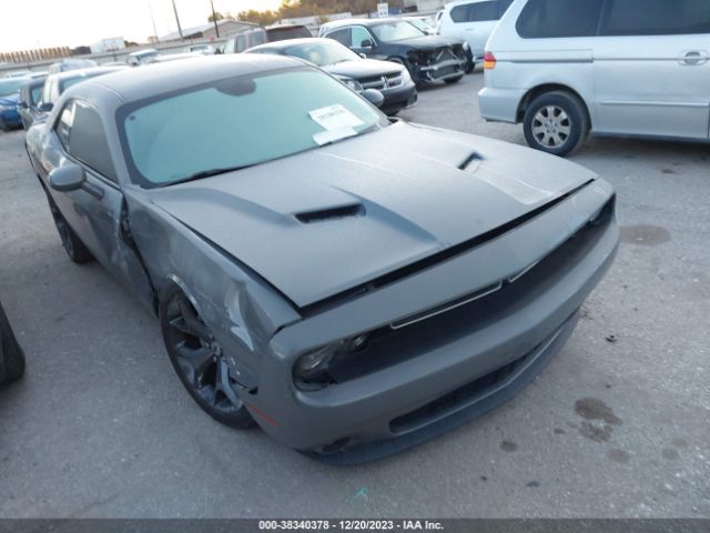 dodge challenger 2018 2c3cdzag1jh202557