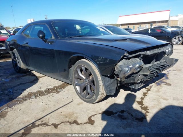 dodge challenger 2018 2c3cdzag1jh229516