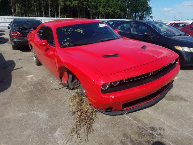 dodge challenger 2018 2c3cdzag1jh236076