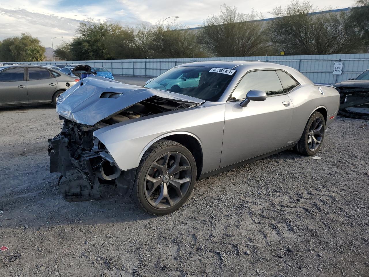 dodge challenger 2018 2c3cdzag1jh241424