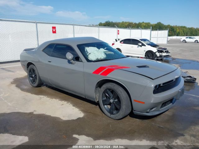 dodge challenger 2018 2c3cdzag1jh241598