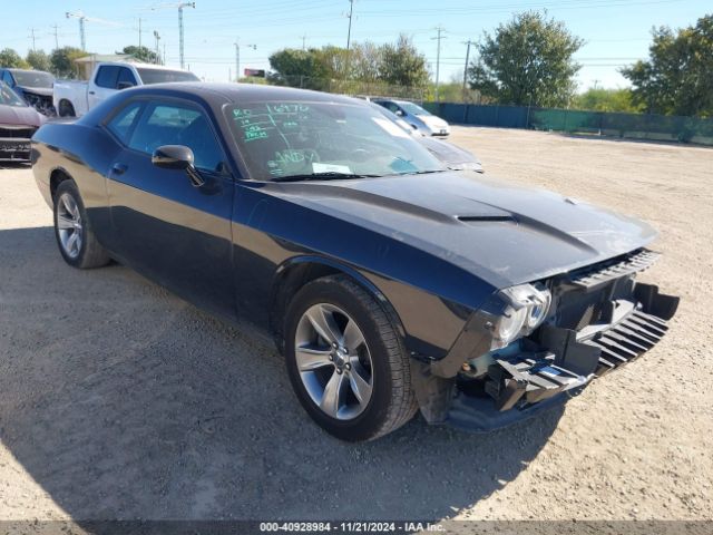 dodge challenger 2018 2c3cdzag1jh241827