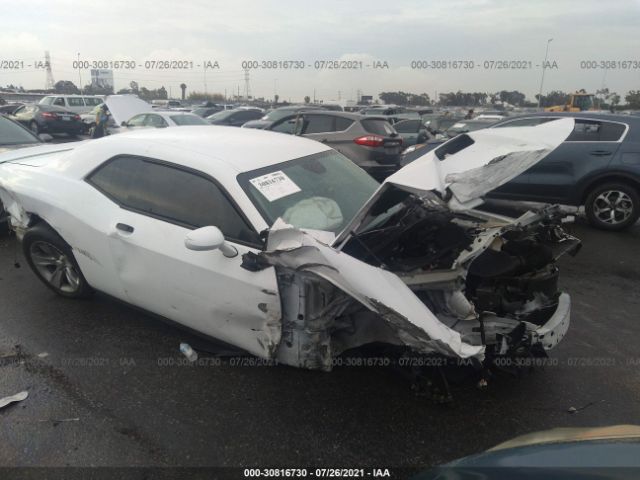 dodge challenger 2018 2c3cdzag1jh242153