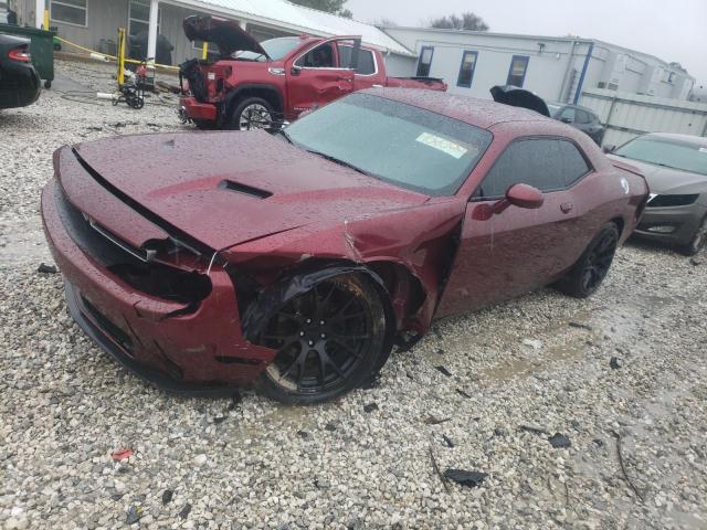 dodge challenger 2018 2c3cdzag1jh242363