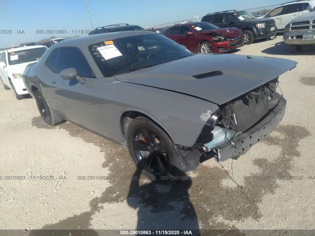 dodge challenger 2018 2c3cdzag1jh242458