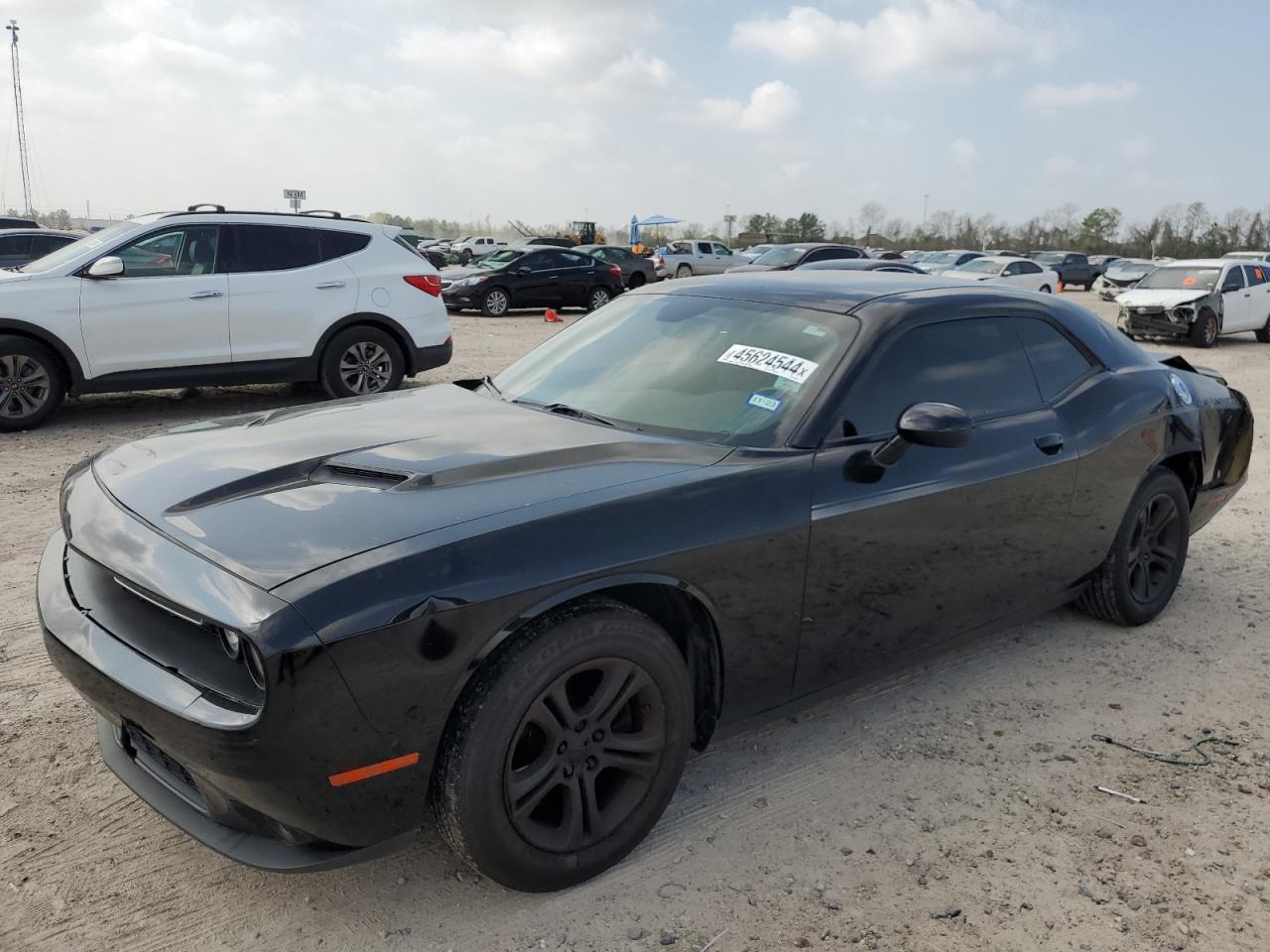 dodge challenger 2018 2c3cdzag1jh242718