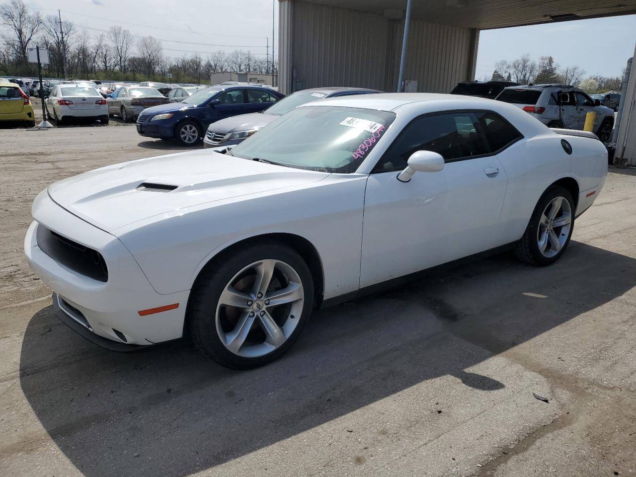 dodge challenger 2018 2c3cdzag1jh252455