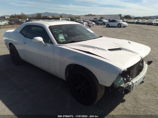 dodge challenger 2018 2c3cdzag1jh258143