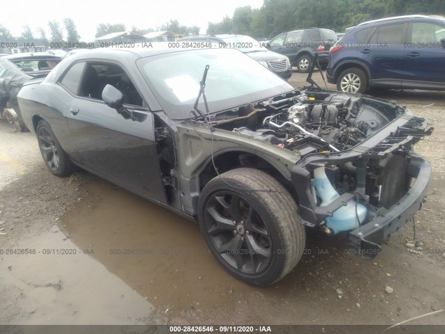 dodge challenger 2018 2c3cdzag1jh259101