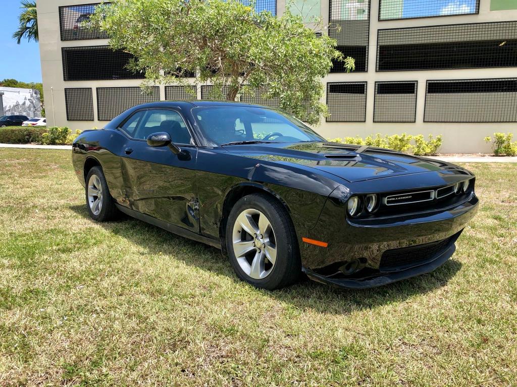 dodge challenger 2018 2c3cdzag1jh271426