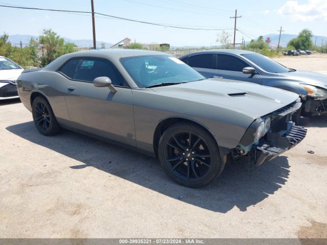 dodge challenger 2018 2c3cdzag1jh280448