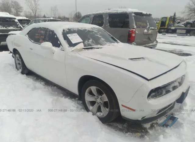 dodge challenger 2018 2c3cdzag1jh302805