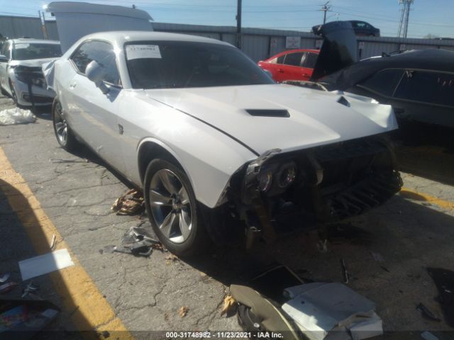 dodge challenger 2018 2c3cdzag1jh317739