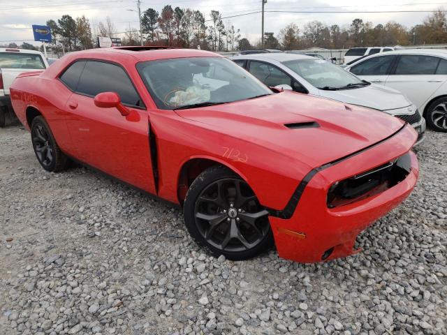 dodge challenger 2018 2c3cdzag1jh322164