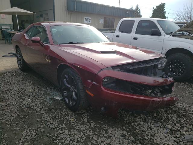 dodge challenger 2018 2c3cdzag1jh328000