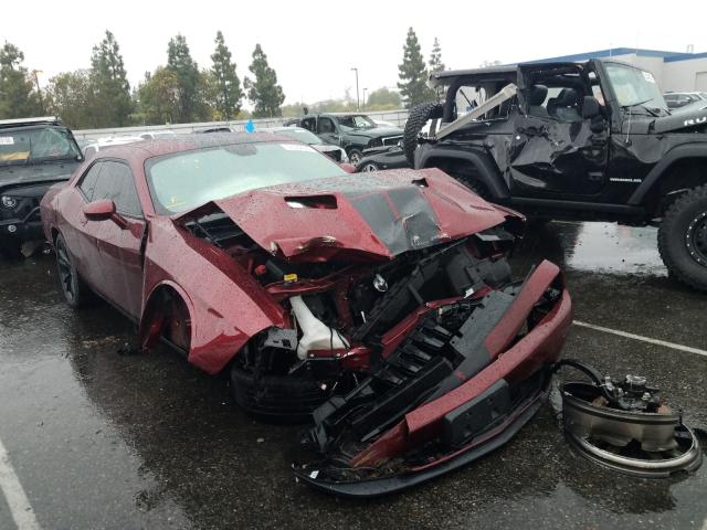 dodge challenger 2018 2c3cdzag1jh332967