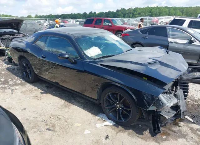 dodge challenger 2018 2c3cdzag1jh332984