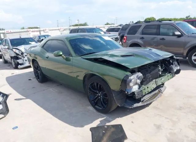 dodge challenger 2018 2c3cdzag1jh334721