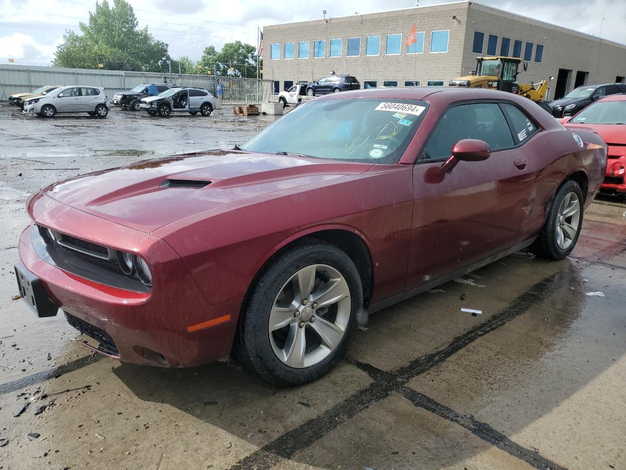 dodge challenger 2019 2c3cdzag1kh500334