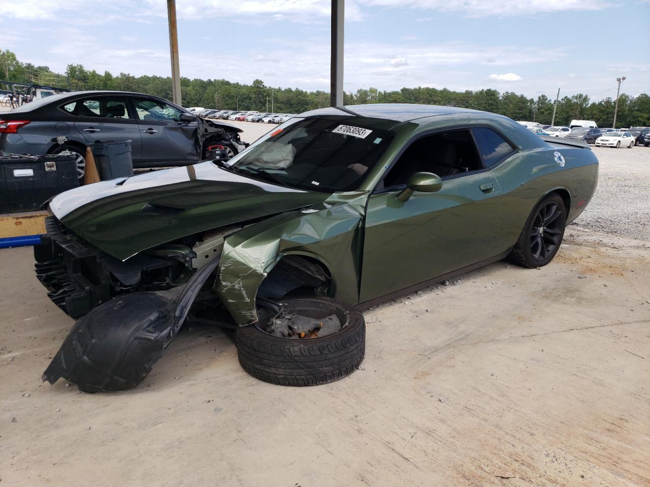 dodge challenger 2019 2c3cdzag1kh505727