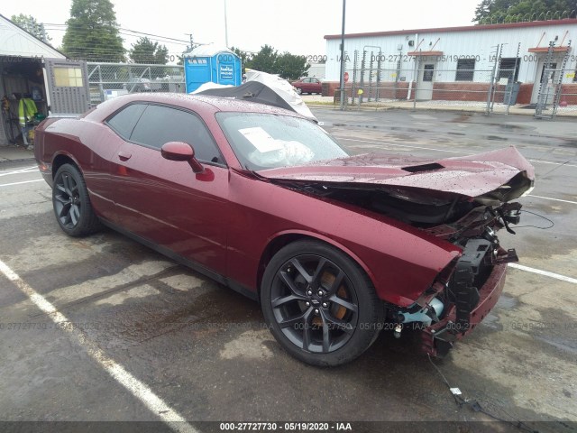 dodge challenger 2019 2c3cdzag1kh661542