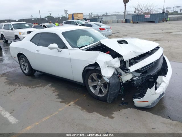 dodge challenger 2019 2c3cdzag1kh670046