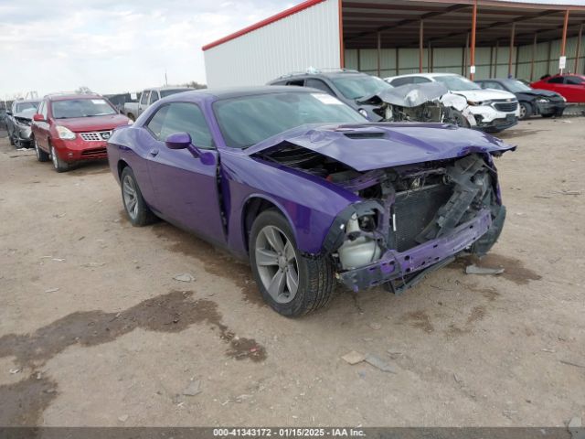 dodge challenger 2019 2c3cdzag1kh677711