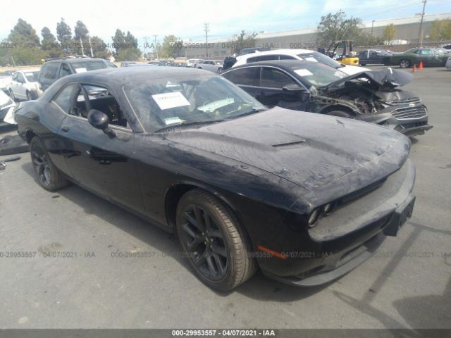 dodge challenger 2019 2c3cdzag1kh680172