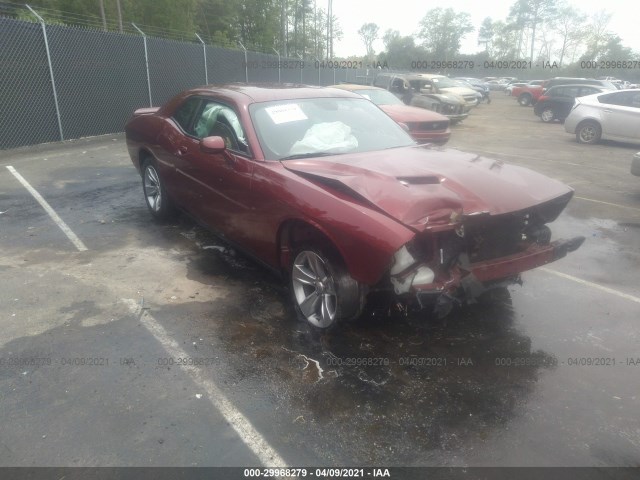 dodge challenger 2019 2c3cdzag1kh694332