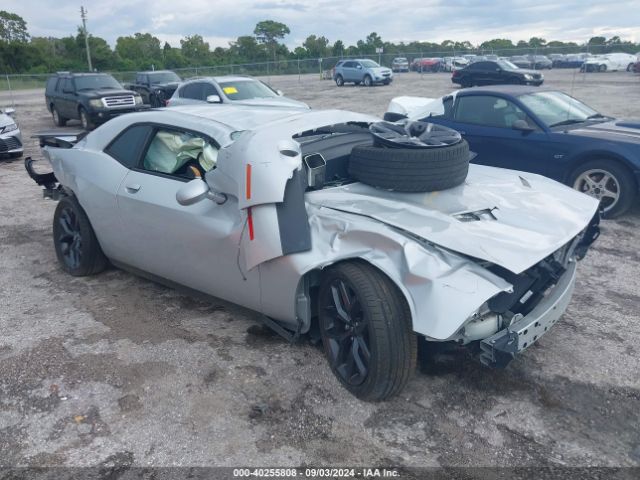 dodge challenger 2019 2c3cdzag1kh712182