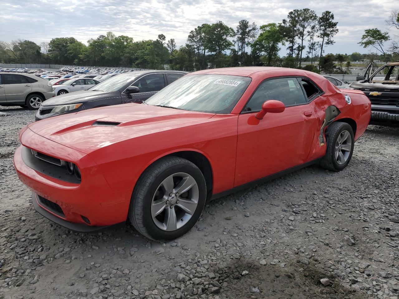 dodge challenger 2020 2c3cdzag1lh110318