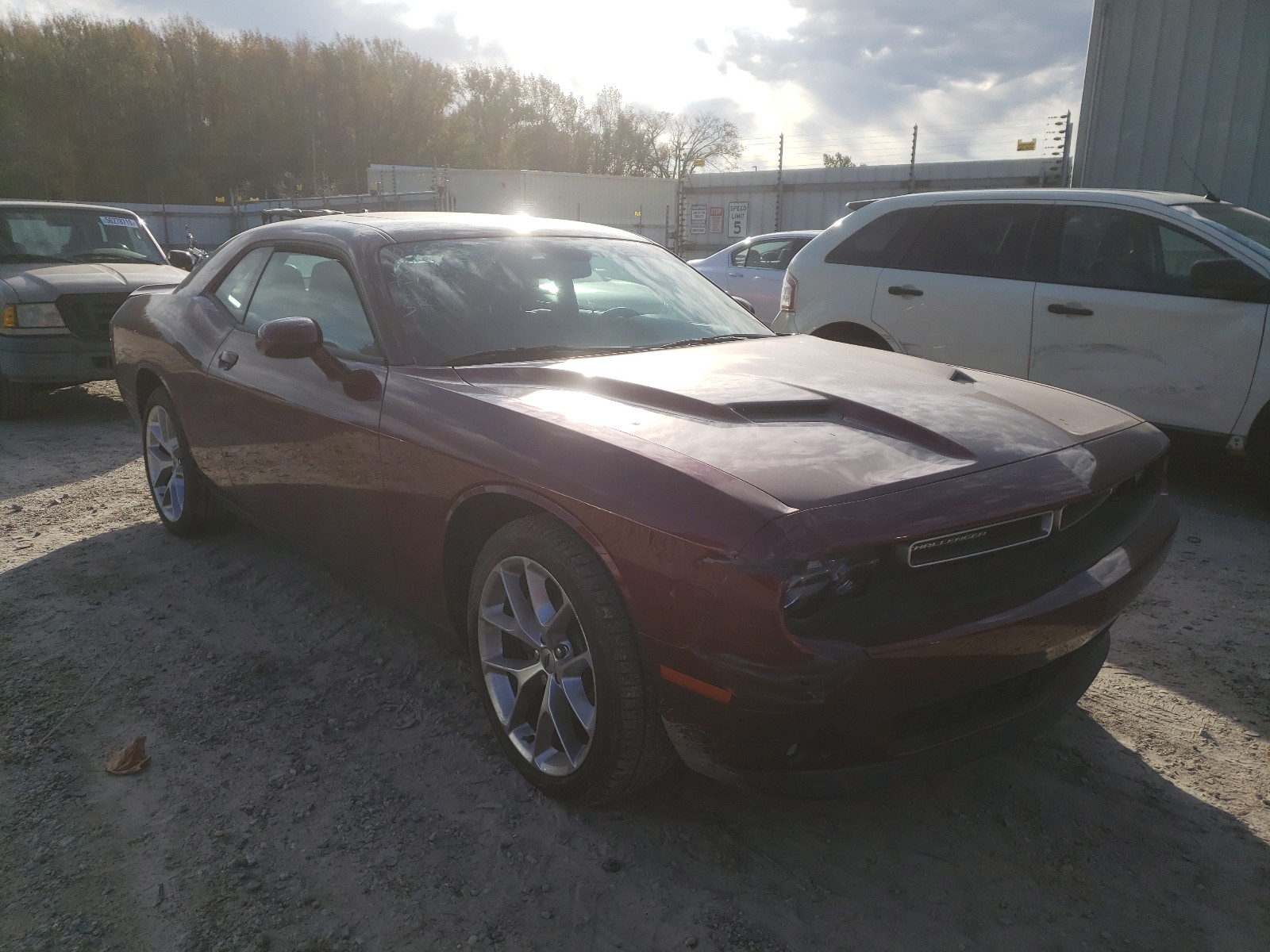 dodge challenger 2020 2c3cdzag1lh178635