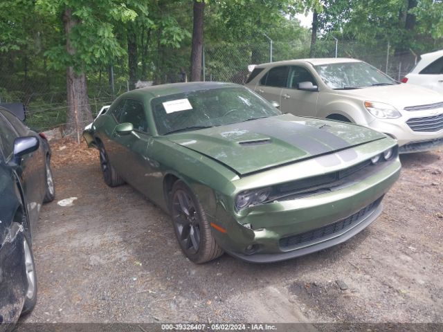 dodge challenger 2021 2c3cdzag1mh587025