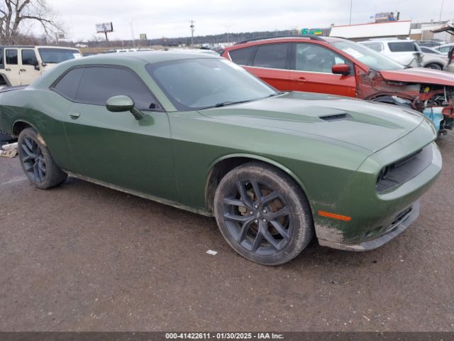 dodge challenger 2021 2c3cdzag1mh610626