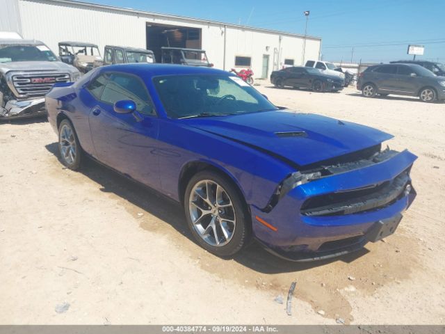 dodge challenger 2022 2c3cdzag1nh104540