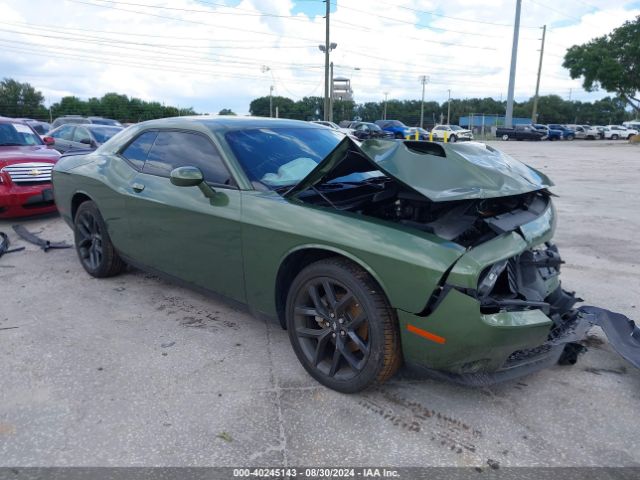 dodge challenger 2022 2c3cdzag1nh206730