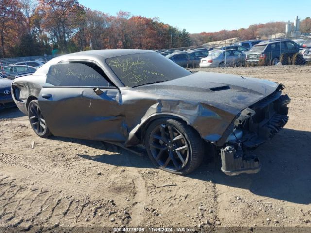 dodge challenger 2022 2c3cdzag1nh238495