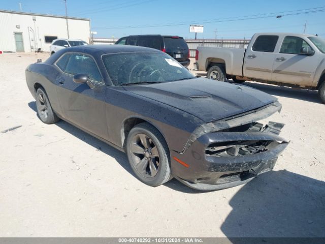 dodge challenger 2015 2c3cdzag2fh704324