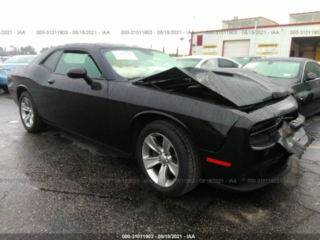 dodge challenger 2015 2c3cdzag2fh740613