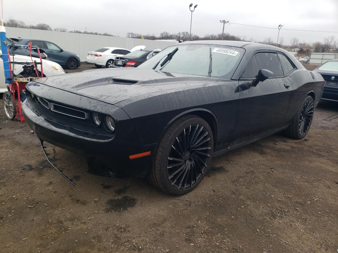 dodge challenger 2015 2c3cdzag2fh750218